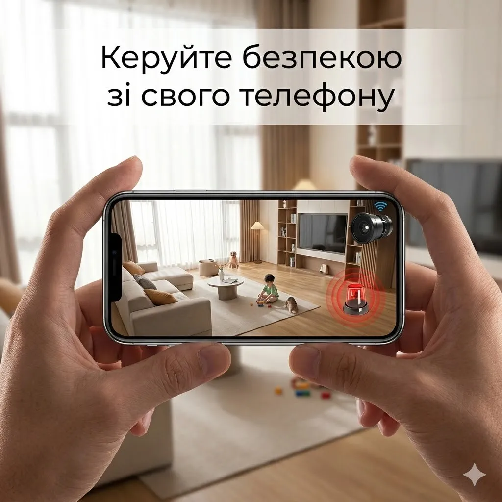 Керування через мобільний додаток