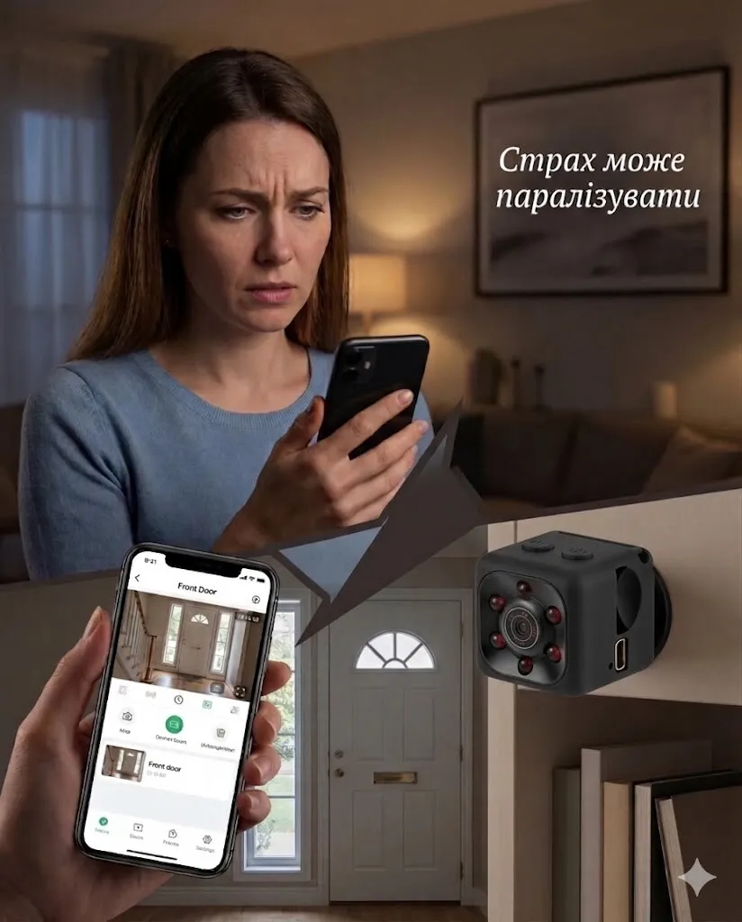 Контроль ситуації вдома